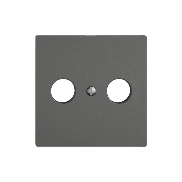 Kit di montaggio EDIZIO.liv SNAPFIX® per presa d'antenna grs 