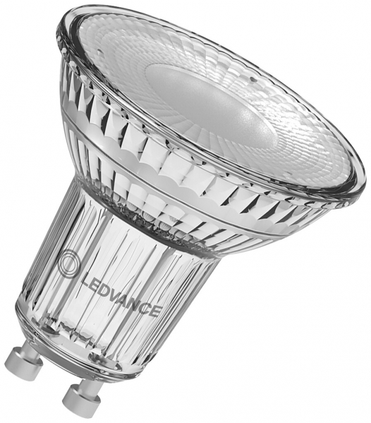 Lampe LED LEDVANCE GU10 4.3W 350lm 2700K Ø50×56mm PAR16 clair 120° 