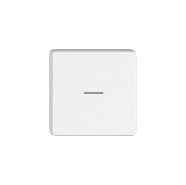 Taste 1/4 EDIZIO.liv Wiser mit SNAPFIX® mit Symbol – (Minus) ws 