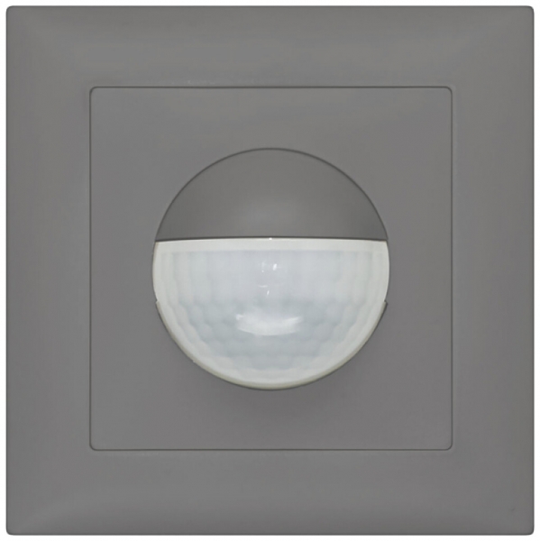 Rilevatore di presenza INC KNX Luxomat PD2 S 180 ST EDIZIOdue, grigio scuro 