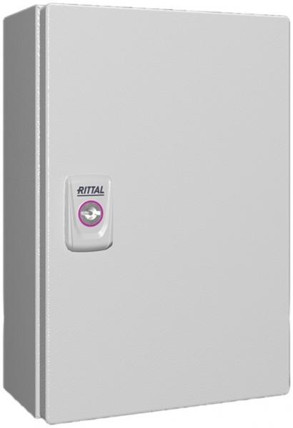 Piccola scatola Rittal KX E-Box, IP66, 200×300×120mm, lamiera d'acciaio 