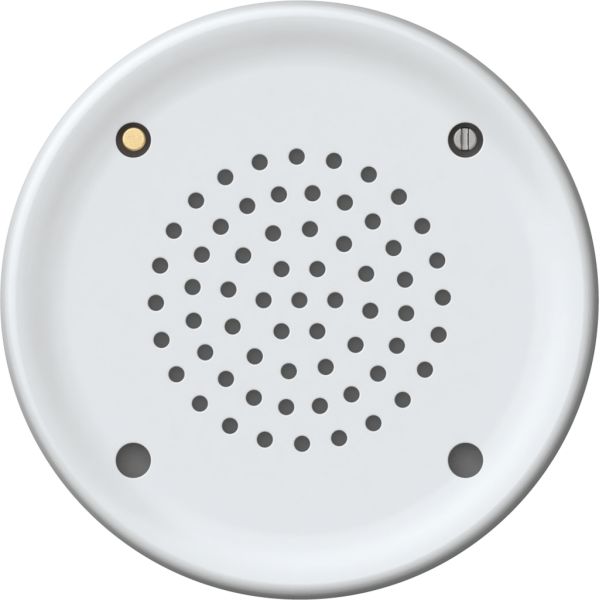 Carillon origin 230V AC/DC 83dB blanc 