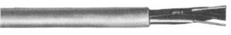 Câble de commande LiYY 5×0.5mm² numéroté gris Une longueur