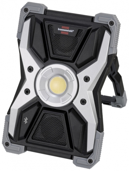 LED-Strahler RUFUS 3010 MA Akku 30W 3000lm 6500K IP65 IK08 sz/gu 