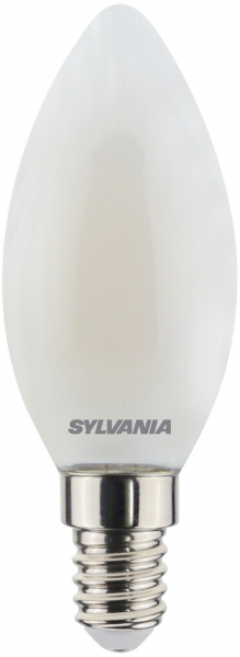 Lampada LED Sylvania ToLEDo CANDLE E14 4.5W 470lm 827 WS DIM SL 