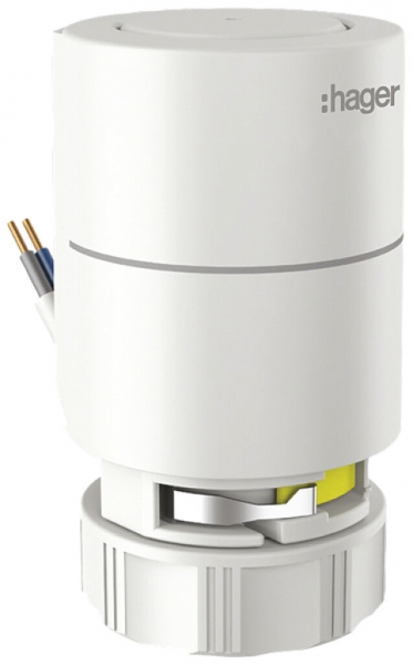 Servocomando elettrotermico Hager 230V, M30×1.5mm 
