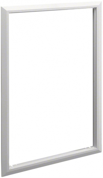 Cornice Hager univers 603×853×13mm IP00 bianco per FW52U.. 