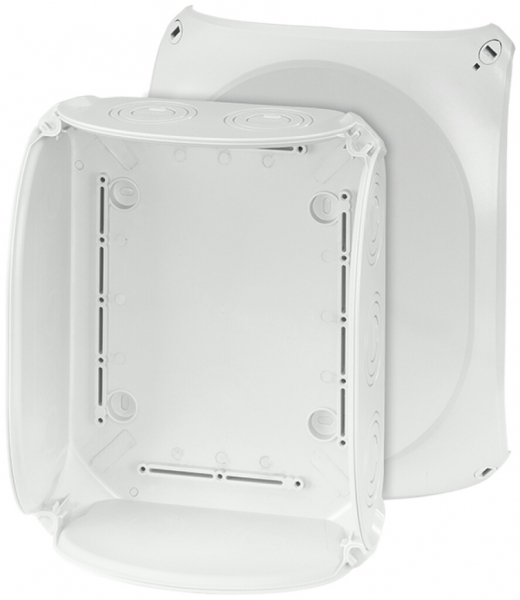 Boîte de dérivation AP Hensel KF G 25mm² sans bornes gris 