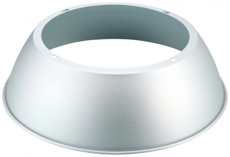Réflecteur Sylvania Granit 26/32Klm aluminium Ø454×123 argent 