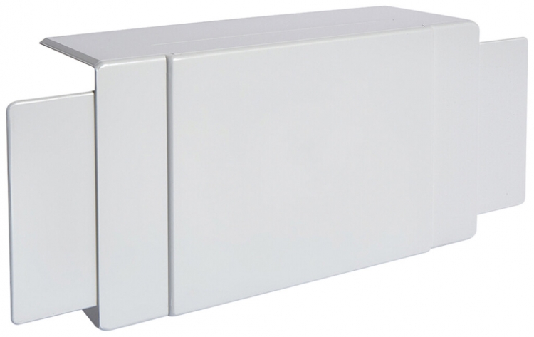 T-Stück Hager tehalit.LF/LFH 90×60mm grau IP30 