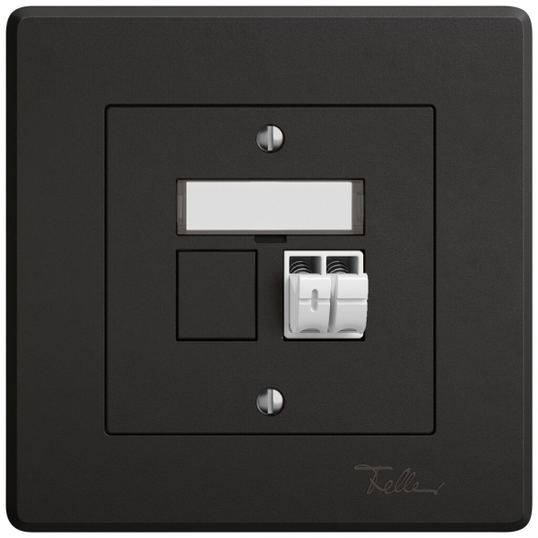 Presa audio INC EDIZIO.liv SNAPFIX® 1× ne 