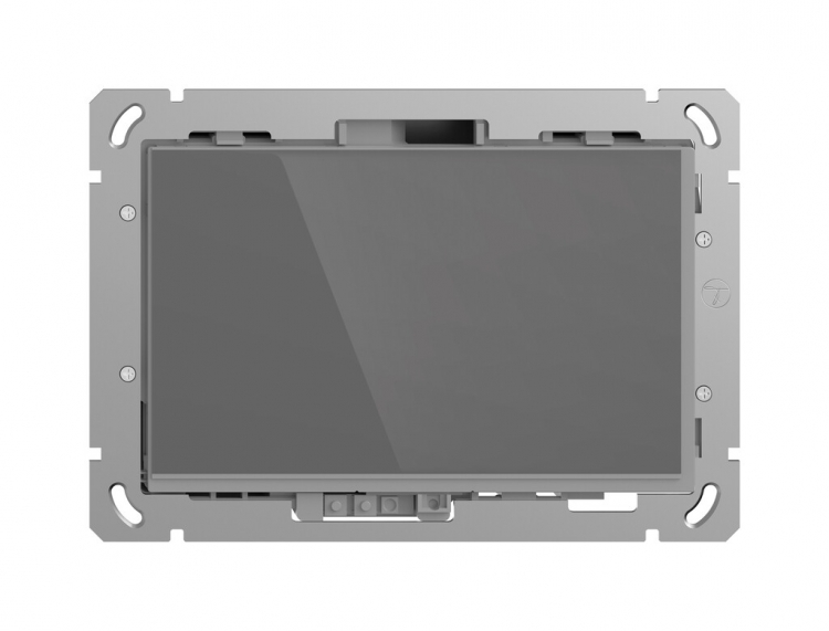 Panel 7" KNX ENC Feller SNAPFIX® indicat.&unité comm.KNX Data Secure 