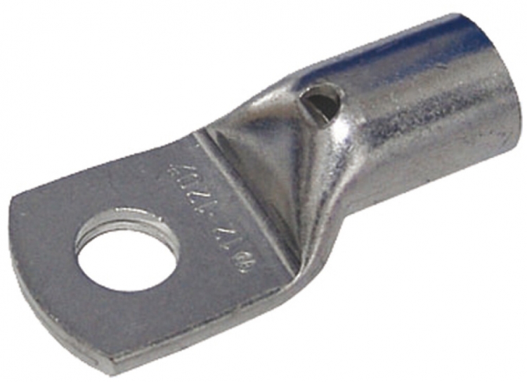 Capocorda tubolare INTERCABLE standard, 16mm² M10 gaSn c.foro visione UL 