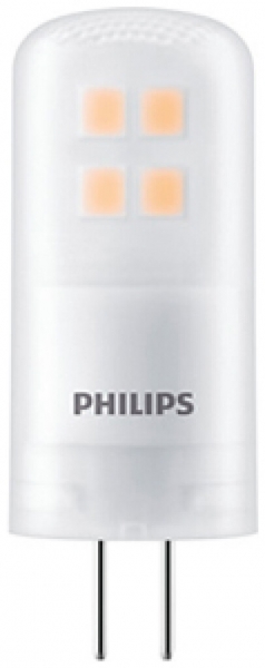 LED-Lampe Philips CorePro G4 2.1W 210lm 827 mattiert Ø15×40mm 
