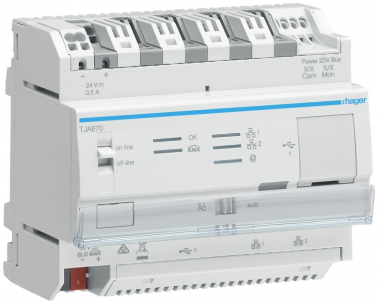 REG-Server Hager domovea basic KNX 