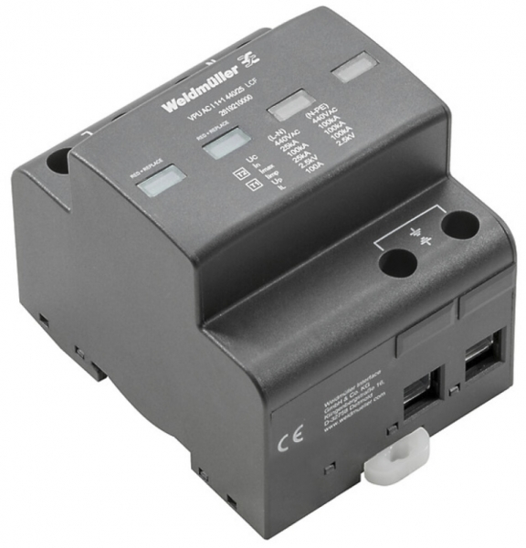 Parasurtension Weidmüller VPU AC I 1+1 440/25 LCF 