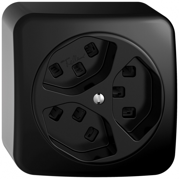 Prise AP STANDARDdue SNAPFIX® 3×T23 no 