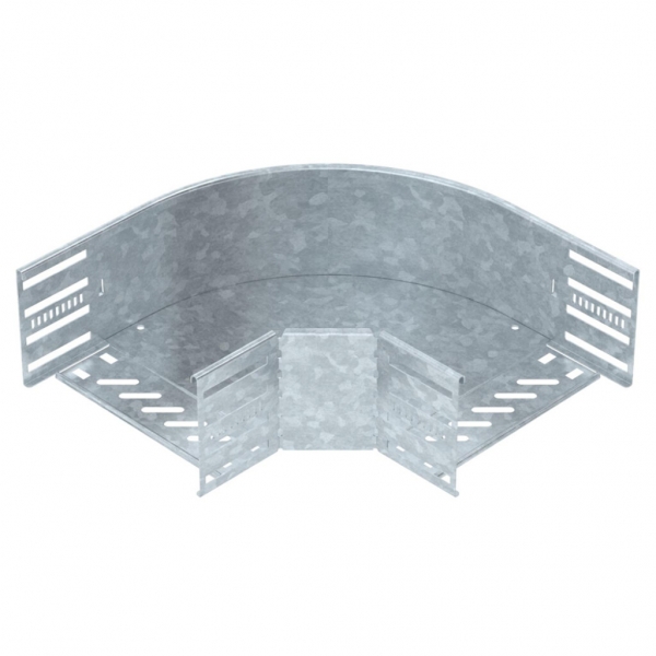 Coude BET RB 90° 110×200mm acier galvanisé à chaud 