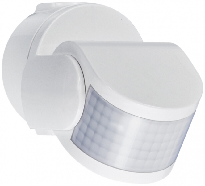 Détecteur de mouvement AP/ENC Swiss Garde 3100 IR IP55, blanc 