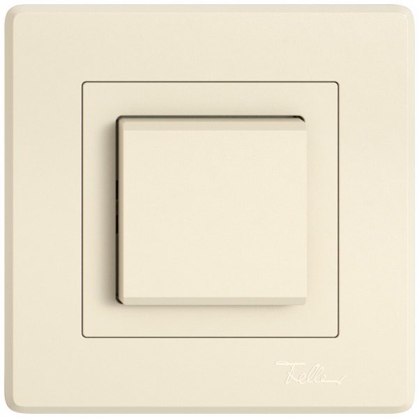 Poussoir RF EnOcean ENC EDIZIO.liv SNAPFIX® 2 canaux cr 