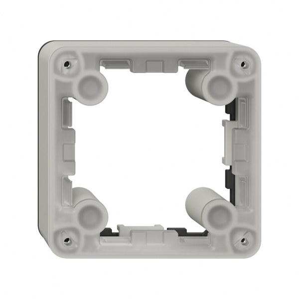 Telaio intermedio NEVO, H=20mm, per NAP.Q e NUP.Q, con guarnizione nera, grc 