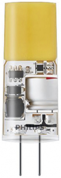 LED-Lampe Philips CorePro G4 12V 2.4W 300lm 2700K Ø12×38mm klar 