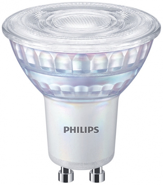 Lampada LED Philips MASTER GU10 5.5W 575lm 927 chiaro 36° Ø50×54mm 