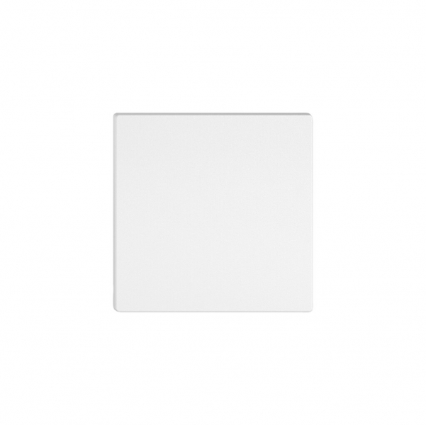 Pulsante 1/1 EDIZIO.liv Wiser con SNAPFIX® senza simbolo bi 