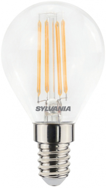 Lampada LED Sylvania ToLEDo Retro BALL E14 4.5W 470lm 827 KL SL 