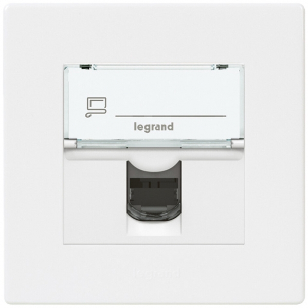 AP-Dose ATO UTP 1×RJ45 weiss Kat.5e Gr.I 
