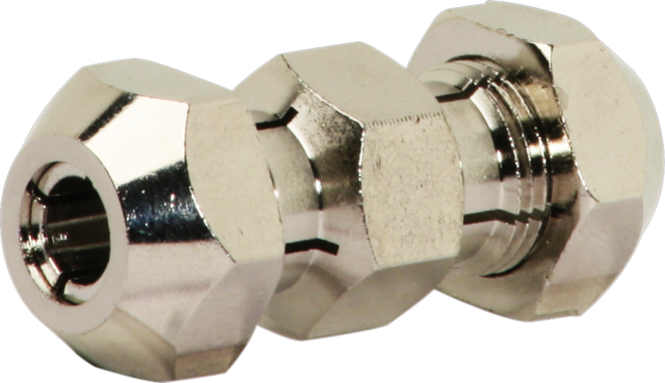 Raccord concentrique droit Gardy 8mm ltn 