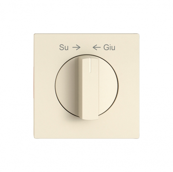 Montageset EDIZIO.liv SNAPFIX® f.Schwenktaster m.Griff Su → ← Giù cr 