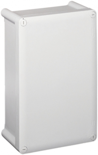 Boîtier d'appareils Legrand IP55 360×270mm gris clair fermeture à verrous 