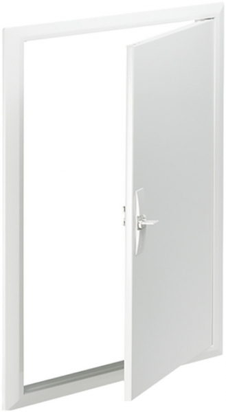 Cornice con porta Hager univers 603×553×10mm IP00 bianco per FW32U.. 