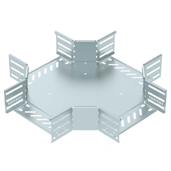 Pezzo a croce BET RK 85×200mm acciaio zincato a nastro 