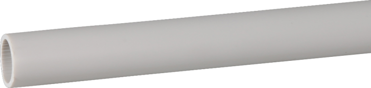 Tubo TIT PM M32 rigido senza alogeni polipropilene grigio chiaro 