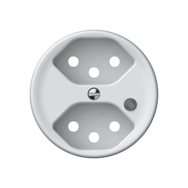 Kit frontale origin 2×T13 luminoso 60×60mm bi 