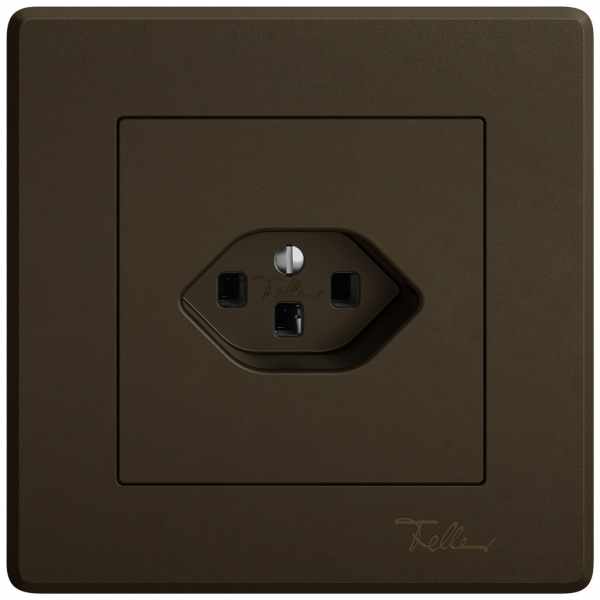 Presa INC EDIZIO.liv SNAPFIX® 1×T23 ma 