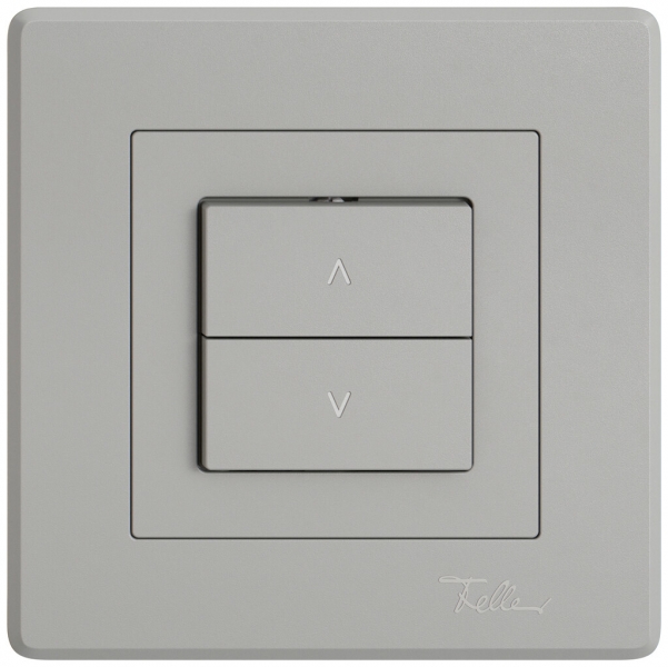 Pulsante per tapparelle INC EDIZIO.liv SNAPFIX® 10A 250V 2 tasto 1 canale grc 