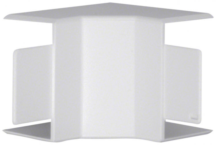 Angolo interno Hager tehalit.LF/LFH 45×30mm grigio IP30 