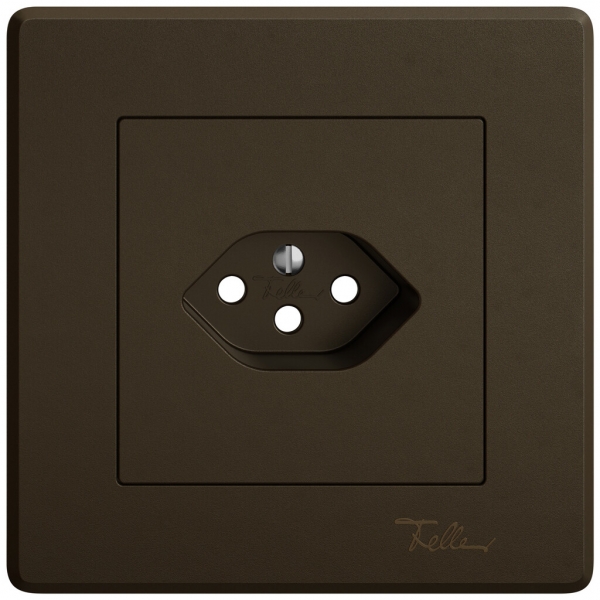 Kit di montaggio INC EDIZIO.liv SNAPFIX® per presa 1×T13 ma 
