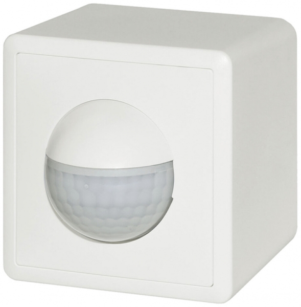 Rilevatore di presenza AP KNX Luxomat PD2 S 180 ST EDIZIOdue, bianco 