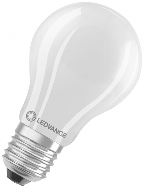 LED-Lampe LEDVANCE CLAS A E27 7W 806lm 2700K DIM Ø60×106mm Typ A mattiert 