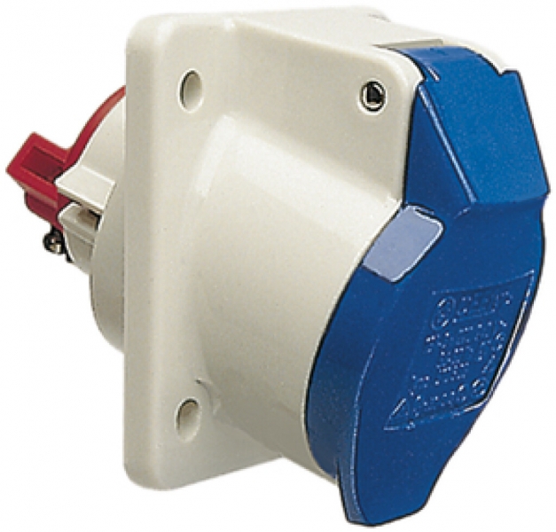 Presa INS CEEtyp 3L 16A 6h obliquo 