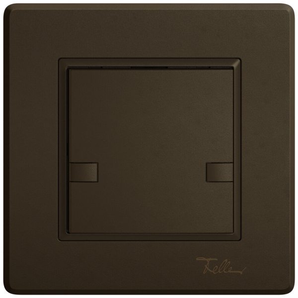 Pulsante KNX RGB INC EDIZIO.liv SNAPFIX® sensore temp.s.LED 1× com.2T ma 