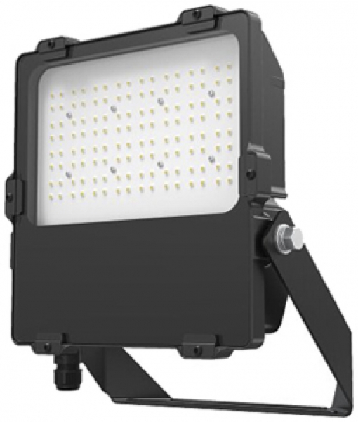 Proiettore LED DOTLUX LENSplus 100W 14070lm 850 IP66 30° 335×295mm nero 
