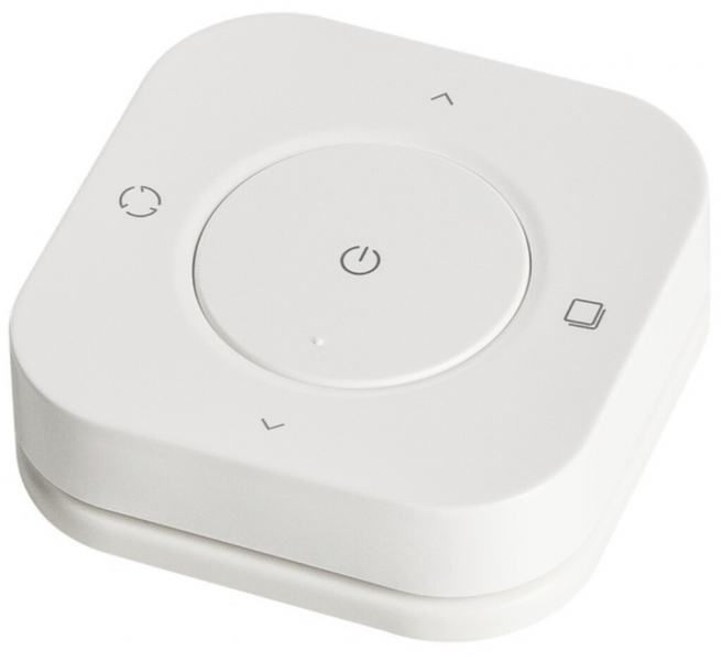 Télécommande SLV VALETO, pour ≤20 appareils Zigbee (3 groupes) 65×65×20mm, blanc 