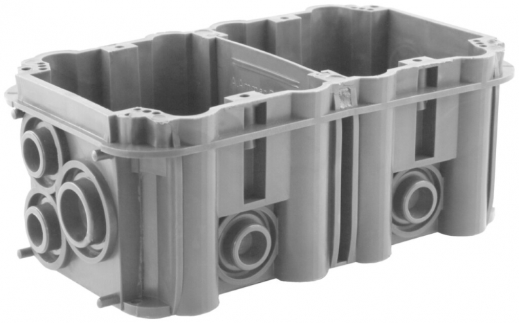 Boîte ENC Ammer I-I gris T+T TFC 850°C 