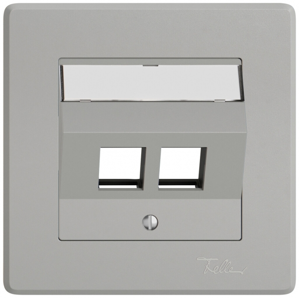Kit di montaggio INC EDIZIO.liv Keystone SNAPFIX® inclinato 2× grc 