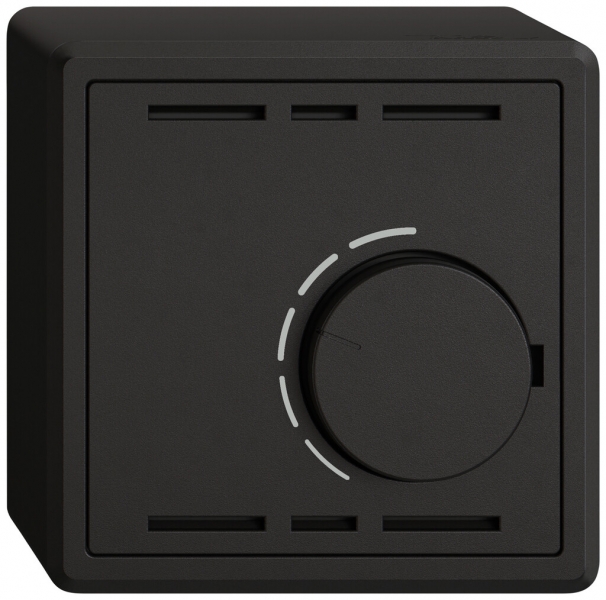 Termostato ambiente AP EDIZIO.liv SNAPFIX® senza interruttore 230VAC 50Hz ne 